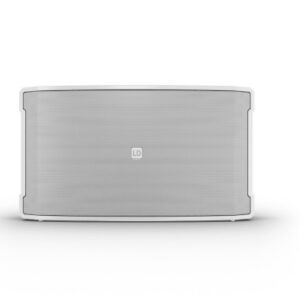 LD SYSTEMS SOUND SERIE DQOR (LDDQORSUB8W) 8" TWO-WAY PASSIVE INDOOR/OUTDOOR INSTALLATION LOUDSPEAKER 4 OHM, IP55, WHITE, SOPORTE OPCIONAL A PARED Y TECHO, WARRANTY 5 YEARS (PU3)