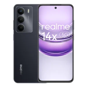 realme 14x 5G 16,9 cm (6.67") SIM doble Android 14 USB Tipo C 8 GB 256 GB 5860 mAh Negro