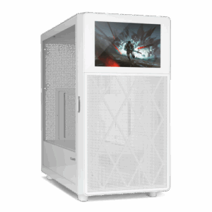 NOX Hummer BIOS Midi Tower Blanco