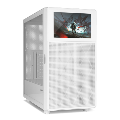 NOX Hummer BIOS Midi Tower Blanco
