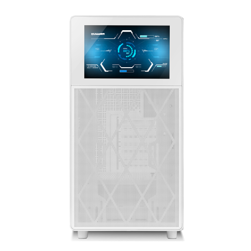 NOX Hummer BIOS Midi Tower Blanco - Imagen 4
