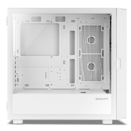 NOX Hummer BIOS Midi Tower Blanco - Imagen 5