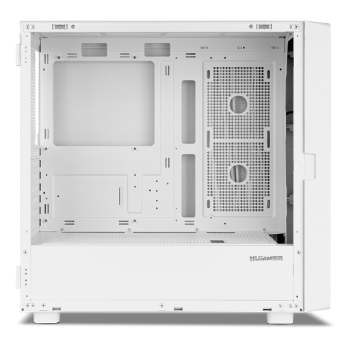 NOX Hummer BIOS Midi Tower Blanco - Imagen 7