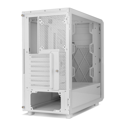 NOX Hummer BIOS Midi Tower Blanco - Imagen 9