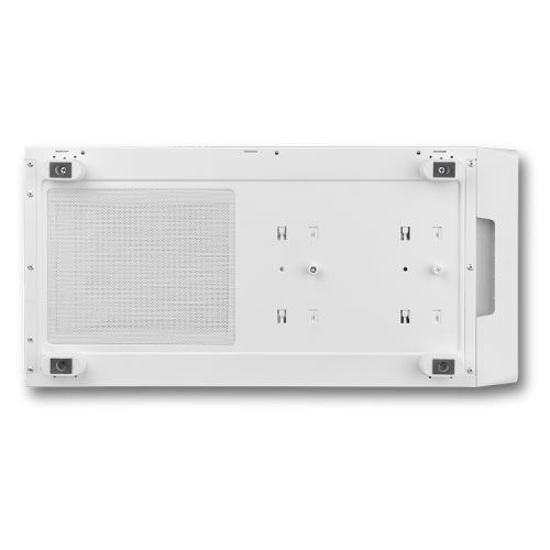 NOX Hummer BIOS Midi Tower Blanco - Imagen 11