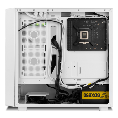 NOX Hummer BIOS Midi Tower Blanco - Imagen 12