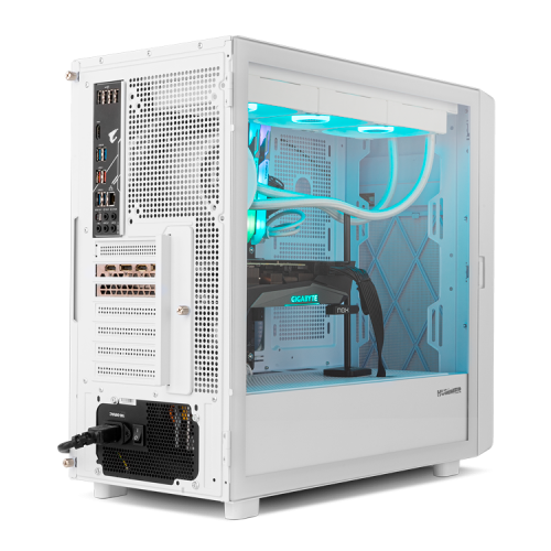 NOX Hummer BIOS Midi Tower Blanco - Imagen 16