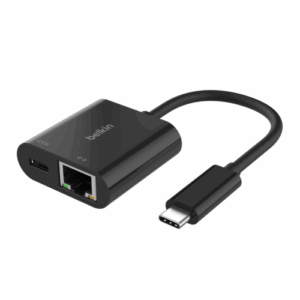Belkin INC019BTBK base para portátil y replicador de puertos Alámbrico USB 3.2 Gen 1 (3.1 Gen 1) Type-C Negro