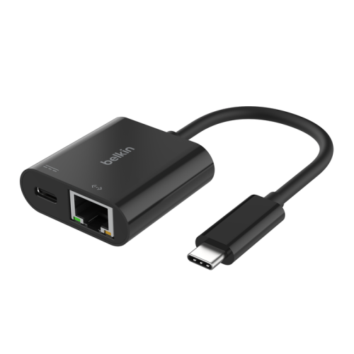Belkin INC019BTBK base para portátil y replicador de puertos Alámbrico USB 3.2 Gen 1 (3.1 Gen 1) Type-C Negro