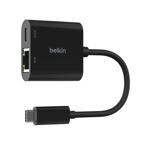 Belkin INC019BTBK base para portátil y replicador de puertos Alámbrico USB 3.2 Gen 1 (3.1 Gen 1) Type-C Negro - Imagen 3