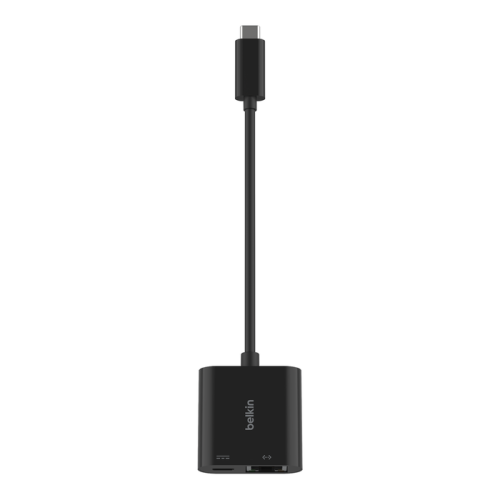 Belkin INC019BTBK base para portátil y replicador de puertos Alámbrico USB 3.2 Gen 1 (3.1 Gen 1) Type-C Negro - Imagen 4