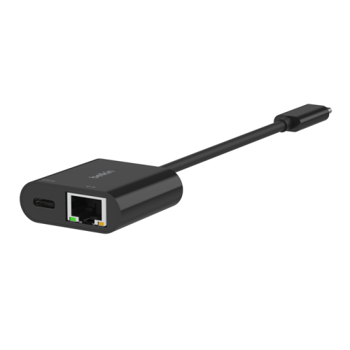 Belkin INC019BTBK base para portátil y replicador de puertos Alámbrico USB 3.2 Gen 1 (3.1 Gen 1) Type-C Negro - Imagen 5