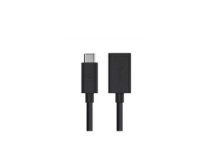Belkin F2CU036btBLK cable USB USB 3.2 Gen 1 (3.1 Gen 1) USB C USB A Negro