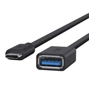 Belkin F2CU036btBLK cable USB USB 3.2 Gen 1 (3.1 Gen 1) USB C USB A Negro - Imagen 3