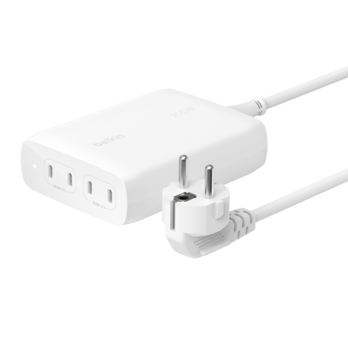 Belkin BoostCharge Pro Portátil, Smartphone, Tableta Blanco Corriente alterna Carga rápida Interior - Imagen 2
