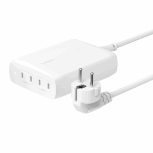 Belkin BoostCharge Pro Portátil, Smartphone, Tableta Blanco Corriente alterna Carga rápida Interior