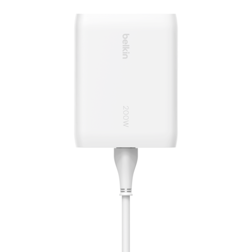 Belkin BoostCharge Pro Portátil, Smartphone, Tableta Blanco Corriente alterna Carga rápida Interior - Imagen 6