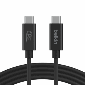 Belkin INZ004BT2MBK cable USB USB4 Gen 2x2 2 m USB C Negro