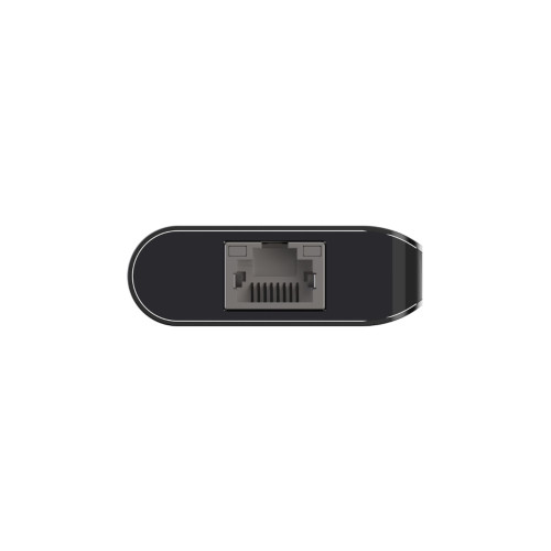 Belkin AVC008BTSGY base para portátil y replicador de puertos USB 3.2 Gen 1 (3.1 Gen 1) Type-C Negro, Gris - Imagen 4