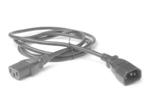 Salicru CABLE SALIDA IEC C14/C13 1.8m 10A