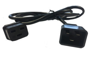 Salicru CABLE SALIDA IEC ALIMEN C20/C19 1.8m 16A