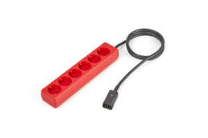 Salicru CABLE IEC SAL ROJO C14/6-SCHU 2mts