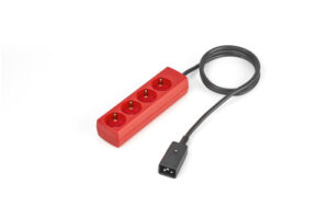 Salicru CABLE IEC SAL ROJO C20/4-SCHU 2mts