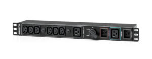 Salicru BM-R 16 A unidad de distribución de energía (PDU) 7 salidas AC Negro