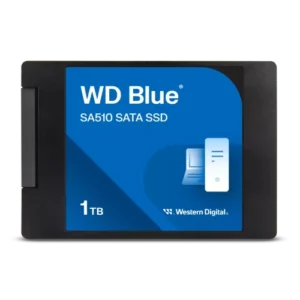 Western Digital Blue SA510 1 TB 2.5" Serial ATA III 3D TLC NAND