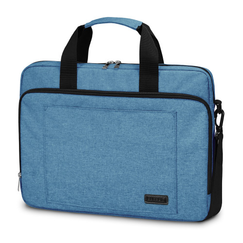 SUBBLIM Maletín Ordenador Air Padding Laptop bag 15,6" Azul - Imagen 2
