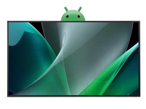 Sharp PN-ME752 Pantalla plana para señalización digital 190,5 cm (75") LED 450 cd / m² 4K Ultra HD Negro Android - Imagen 4