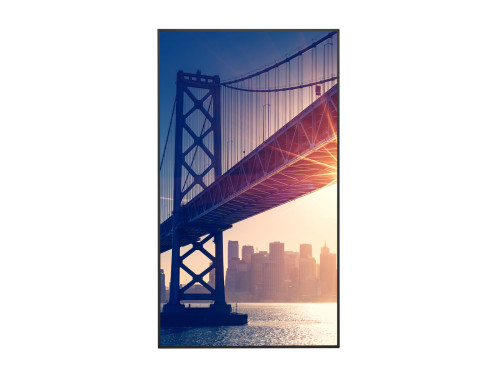 Sharp PN-ME752 Pantalla plana para señalización digital 190,5 cm (75") LED 450 cd / m² 4K Ultra HD Negro Android - Imagen 7