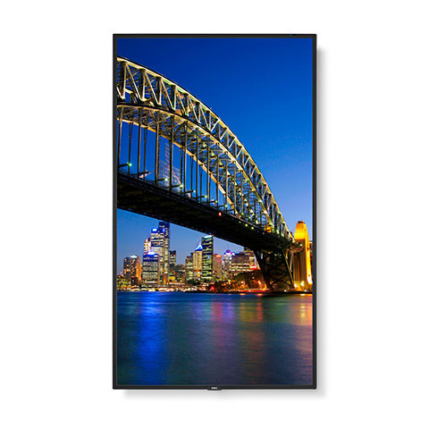 NEC MultiSync M431-2 Diseño de quiosco 109,2 cm (43") LED 500 cd / m² 4K Ultra HD Negro Procesador incorporado - Imagen 8