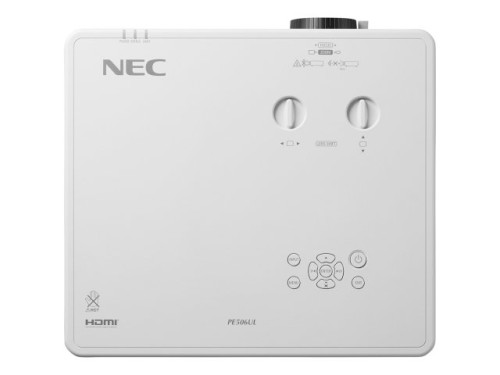 NEC PE506UL Proyector para grandes espacios 5200 lúmenes ANSI LCD WUXGA (1920x1200) Blanco - Imagen 8