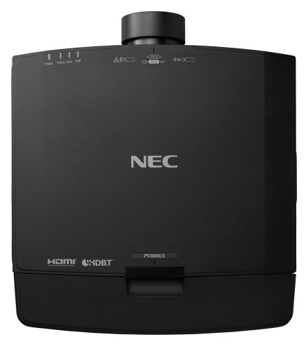 NEC PV710UL-B Proyector de alcance estándar 7100 lúmenes ANSI 3LCD WUXGA (1920x1200) Negro - Imagen 6