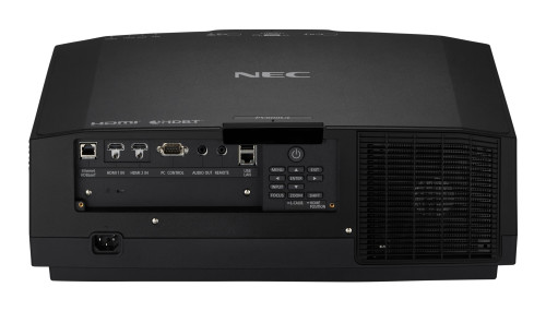 NEC PV710UL-B Proyector de alcance estándar 7100 lúmenes ANSI 3LCD WUXGA (1920x1200) Negro - Imagen 14