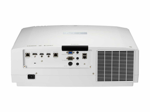 NEC PA803U Proyector para grandes espacios 8000 lúmenes ANSI 3LCD WUXGA (1920x1200) 3D Blanco - Imagen 3