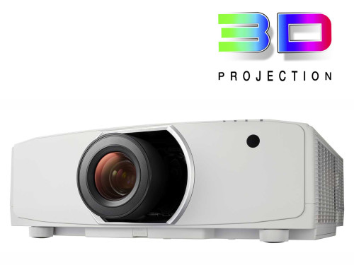 NEC PA803U Proyector para grandes espacios 8000 lúmenes ANSI 3LCD WUXGA (1920x1200) 3D Blanco - Imagen 11