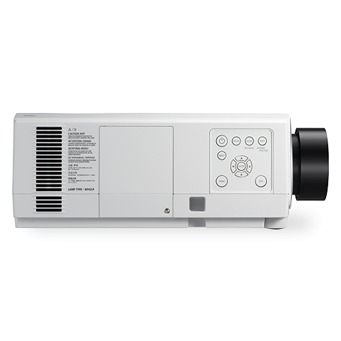 NEC PA803U Proyector para grandes espacios 8000 lúmenes ANSI LCD 1080p (1920x1080) Blanco - Imagen 3