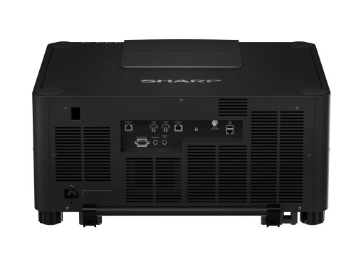 Sharp XP-A201U-B Proyector de corto alcance 20000 lúmenes ANSI 3LCD WUXGA (1920x1200) Negro - Imagen 22
