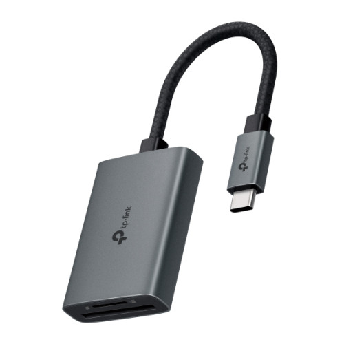 TP-Link UA430C lector de tarjeta USB 3.2 Gen 1 (3.1 Gen 1) Type-C Gris - Imagen 2