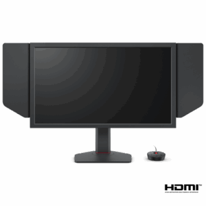 BenQ ZOWIE XL2586X+ pantalla para PC 61,2 cm (24.1") 1920 x 1080 Pixeles Full HD Negro