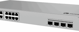 HUAWEI eKit S220S Series S220S-24P4J Gestionado L2 Gigabit Ethernet (10/100/1000) Energía sobre Ethernet (PoE) 1U Gris
