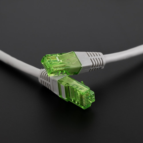 Nanocable Cable de Red Latiguillo RJ45 CAT.6 UTP AWG26 CCA, Gris, 30 cm - Imagen 5