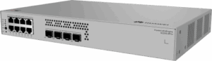 HUAWEI DATA COMMUNICATION,S220S 8P4J,S220S 8P4J,S220S 8P4J 8 10 100 1000BASE T PORTS 128 W POE , 4 2.5GE SFP PORTS, BUILT IN AC POWER, FANLESS