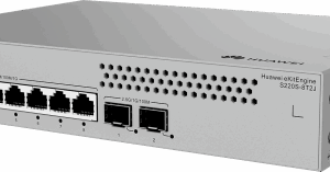 HUAWEI DATA COMMUNICATION,S220S 8T2J,S220S 8T2J,S220S 8T2J 8 10 100 1000BASE T PORTS, 2 2.5GE SFP PORTS, BUILT IN AC POWER, FANLESS