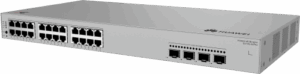 HUAWEI DATA COMMUNICATION,S310S 24P4J,S310S 24P4J,S310S 24P4J 24 10 100 1000BASE T PORTS 400 W POE , 4 2.5GE SFP PORTS, BUILT IN AC POWER