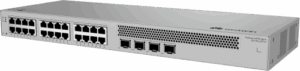 HUAWEI DATA COMMUNICATION,S310S 24T4J,S310S 24T4J,S310S 24T4J 24 10 100 1000BASE T PORTS, 4 2.5GE SFP PORTS, BUILT IN AC POWER, FANLESS
