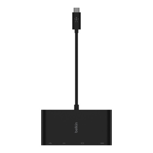Belkin AVC005BTBK base para portátil y replicador de puertos Alámbrico USB 3.2 Gen 1 (3.1 Gen 1) Type-C Negro - Imagen 4
