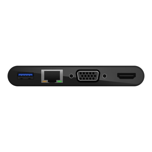Belkin AVC005BTBK base para portátil y replicador de puertos Alámbrico USB 3.2 Gen 1 (3.1 Gen 1) Type-C Negro - Imagen 6